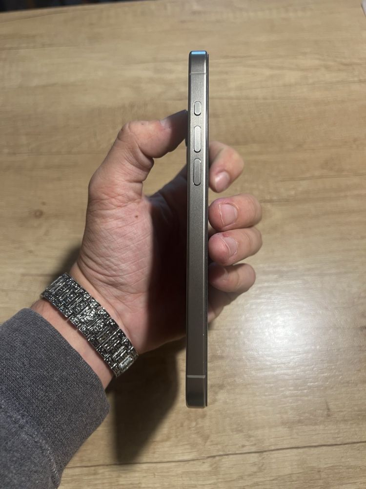 ТОП! iPhone 15 Pro Max - 256gb, e-Sim, Natural Titanium