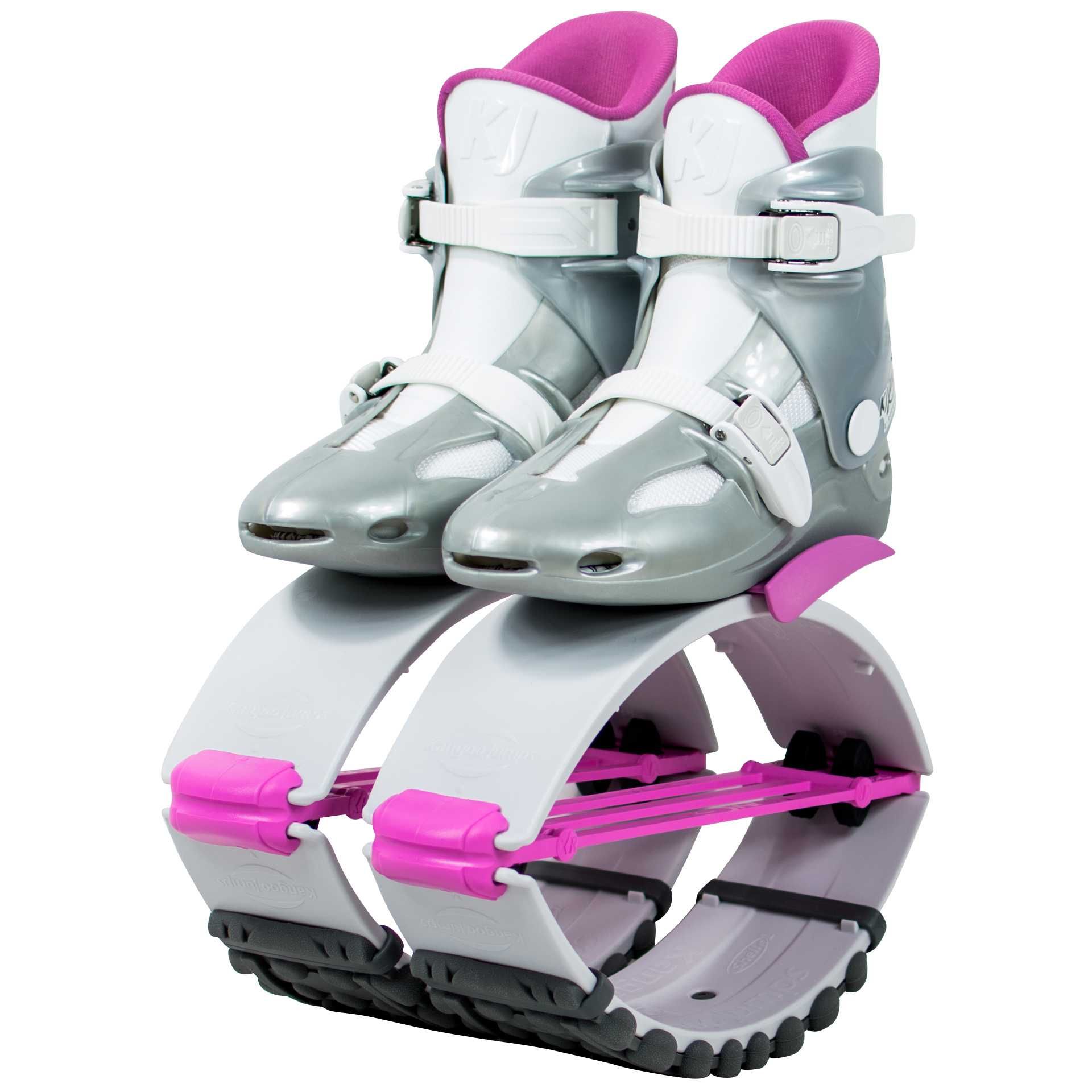 Ghete Kangoo Jumps XR3 White Pink Noi