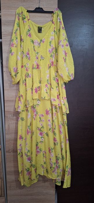 Rochie inflorata vara