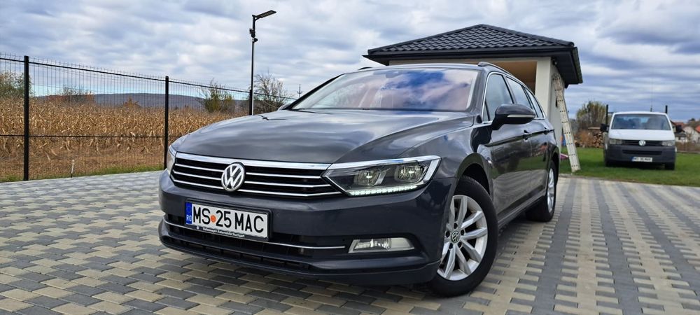 WV Passat B8 2018