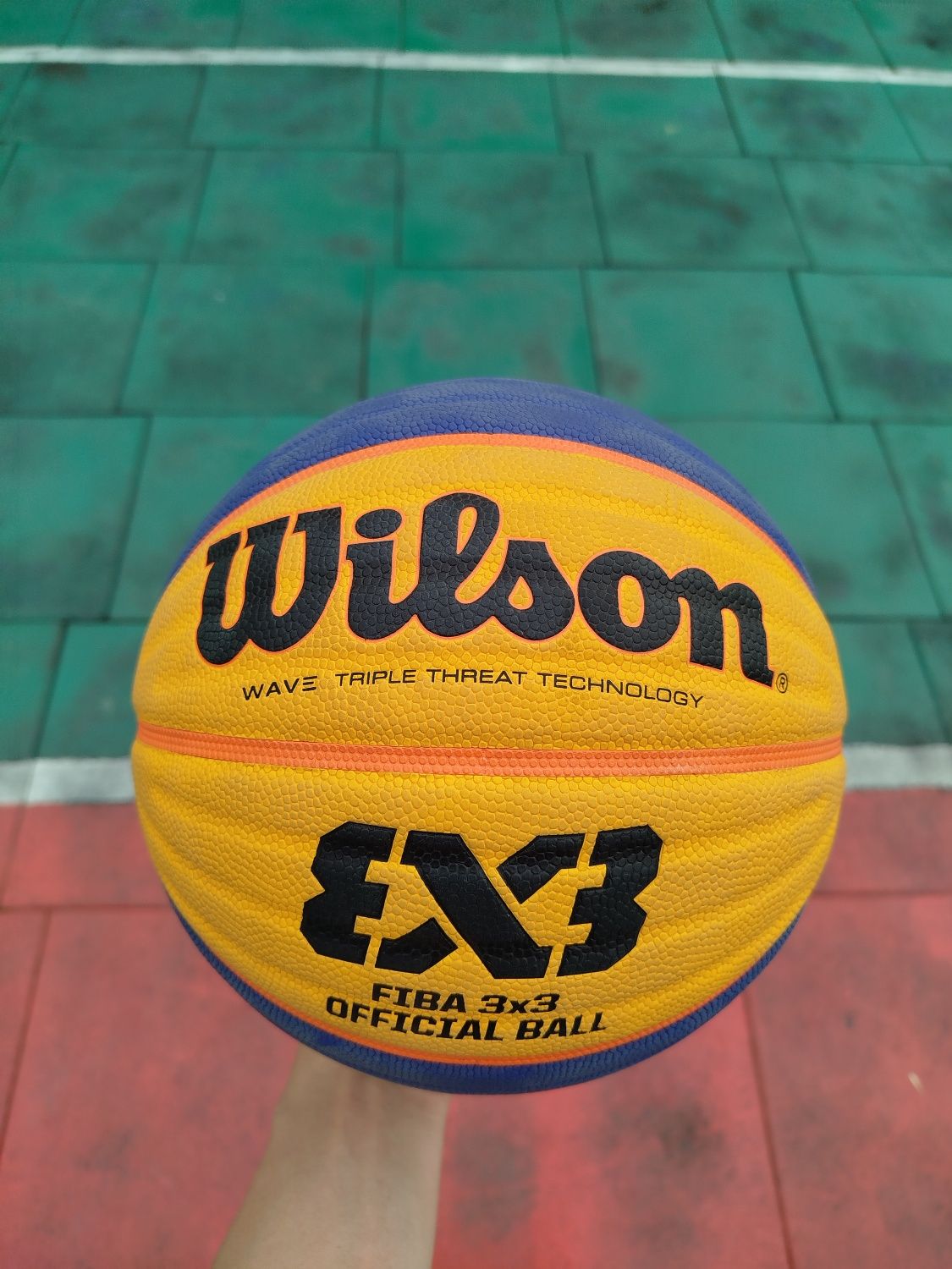Баскетбольный мяч Wilson 3х3