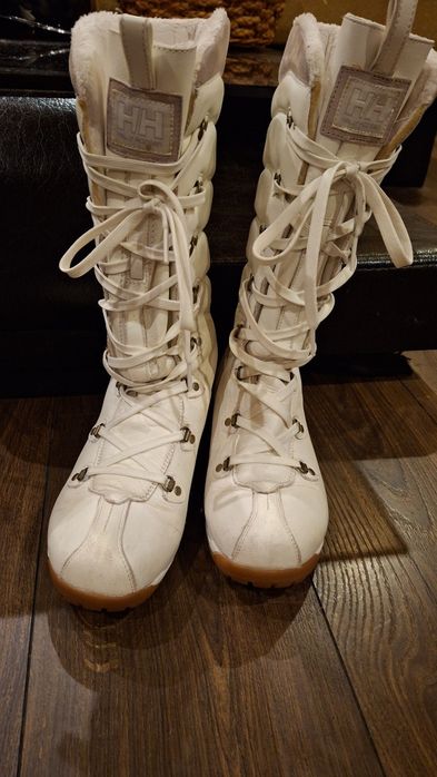 Helly Hansen дамски зимни ботуши, апрески естествена кожа