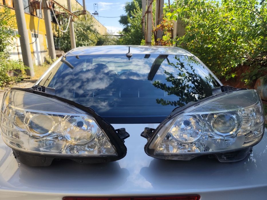 Рециклирани фарове мерцедес