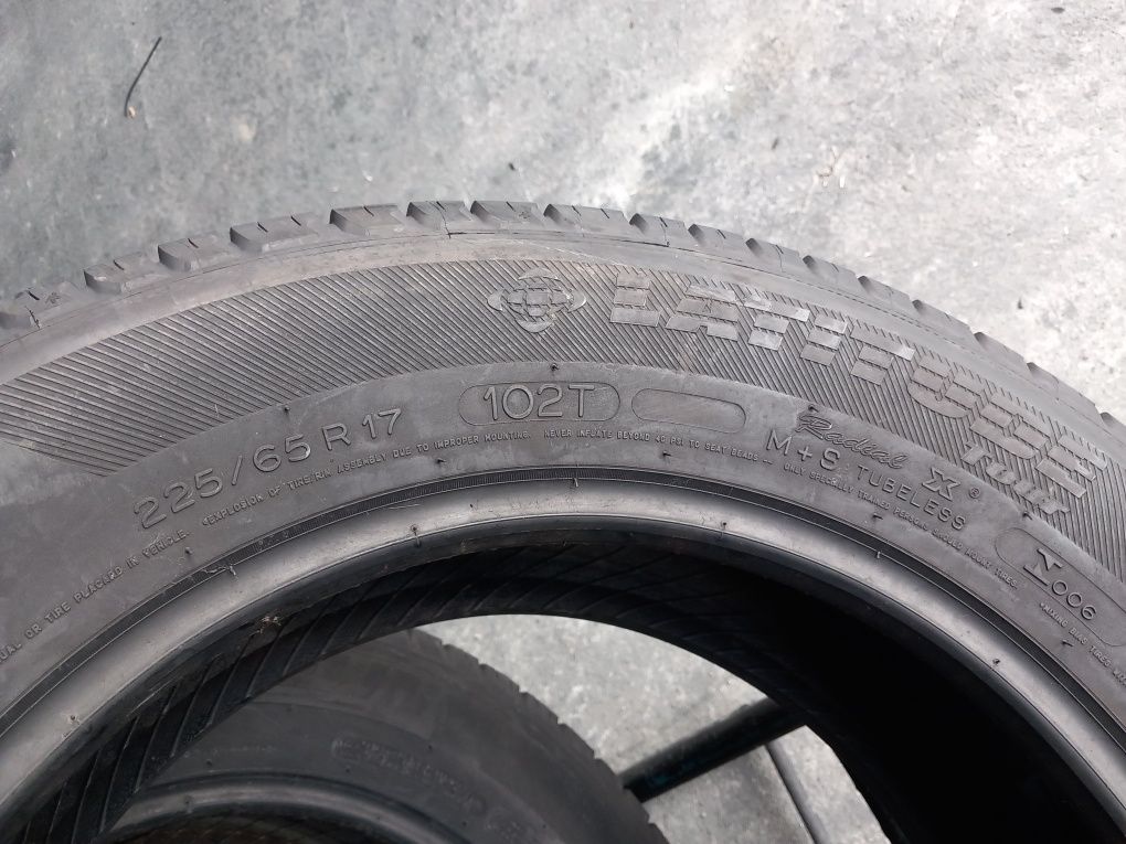 Michelin 225 65 r17 m+s