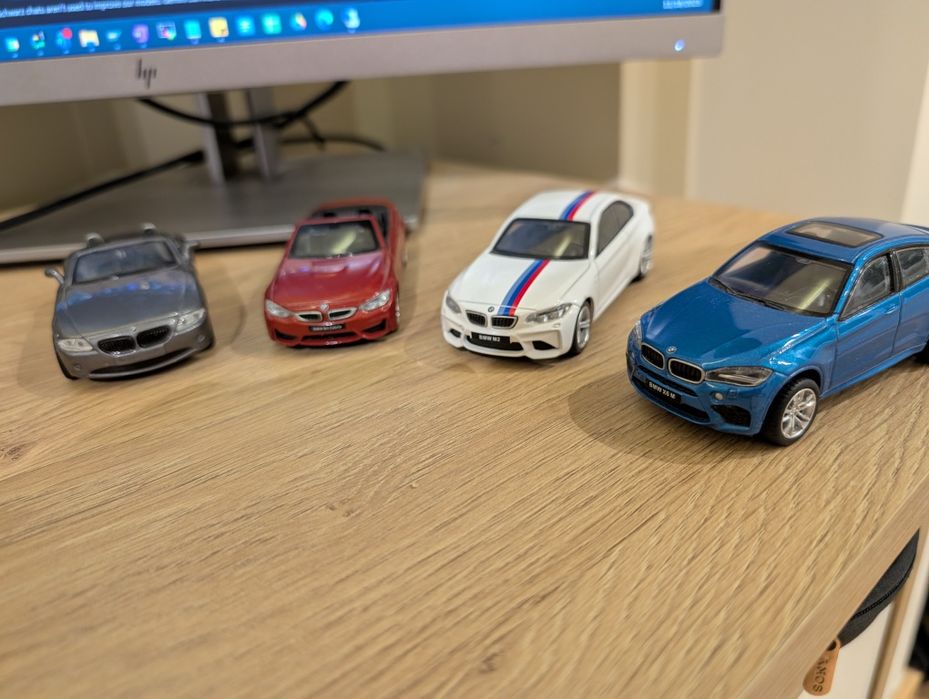 Комплект БМВ колички