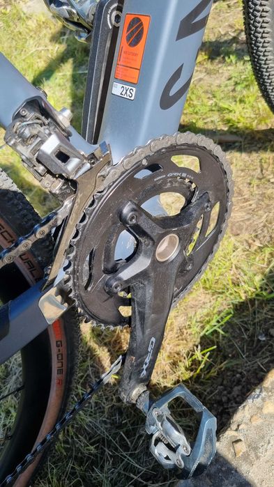 Карбонов Гравел  canyon Grail скорости  2×12  lsize 2×s