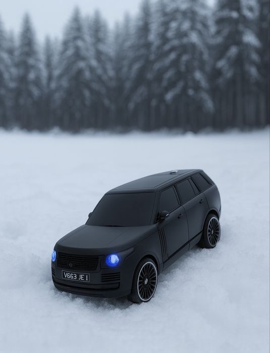 Boxă Portabilă Bluetooth – Mini „Range Rover Vogue”