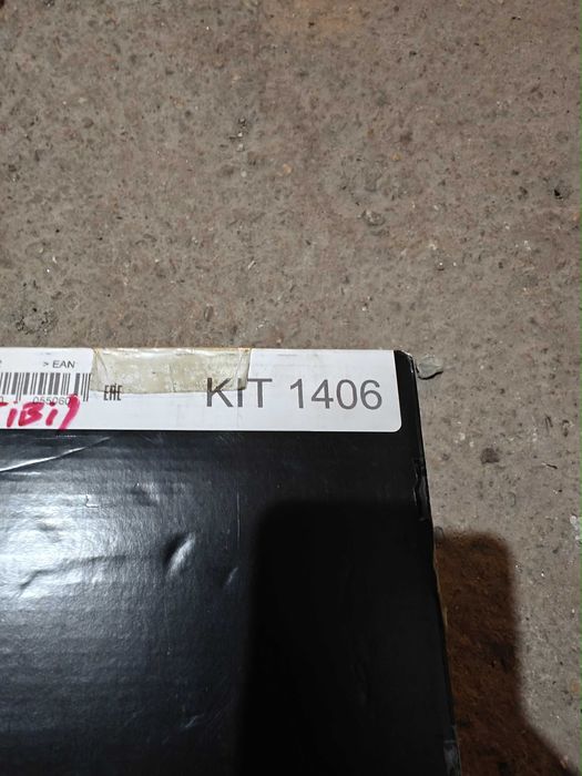 2xSuport auto Thule Proride 591 / Bare transversale / Kit 1406