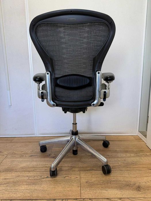 Refurbished Herman Miller Aeron Aluminium - Lumbar Support