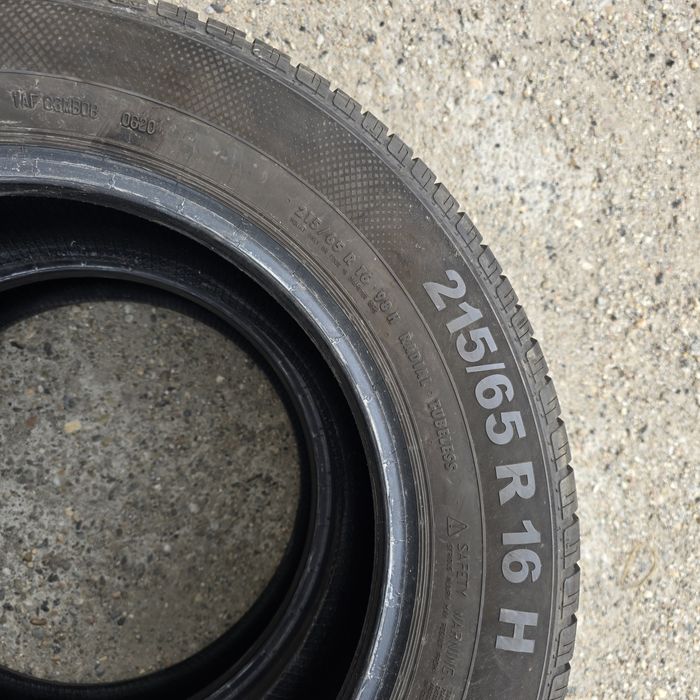 2x 215/65/16 VARA SEMPERIT 2020 Stare ca noi