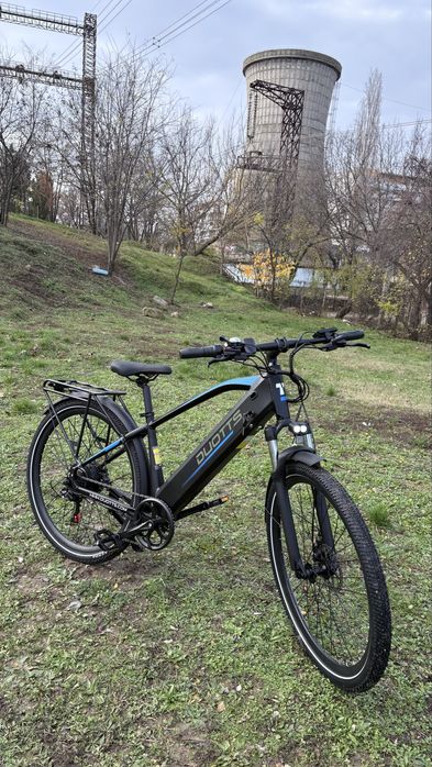Bicicleta electrica duotts c29 max NOUA 45km/h autonomie 120km