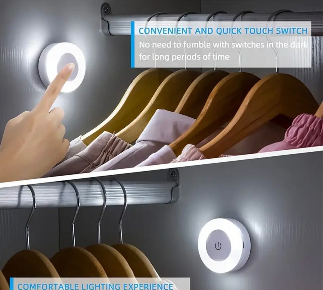 LED Нощна лампа 2025