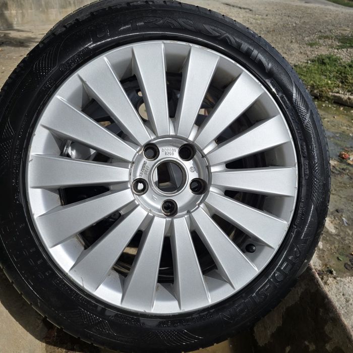 Vand set jante cu cauciucuri 235/45/r17  5X112