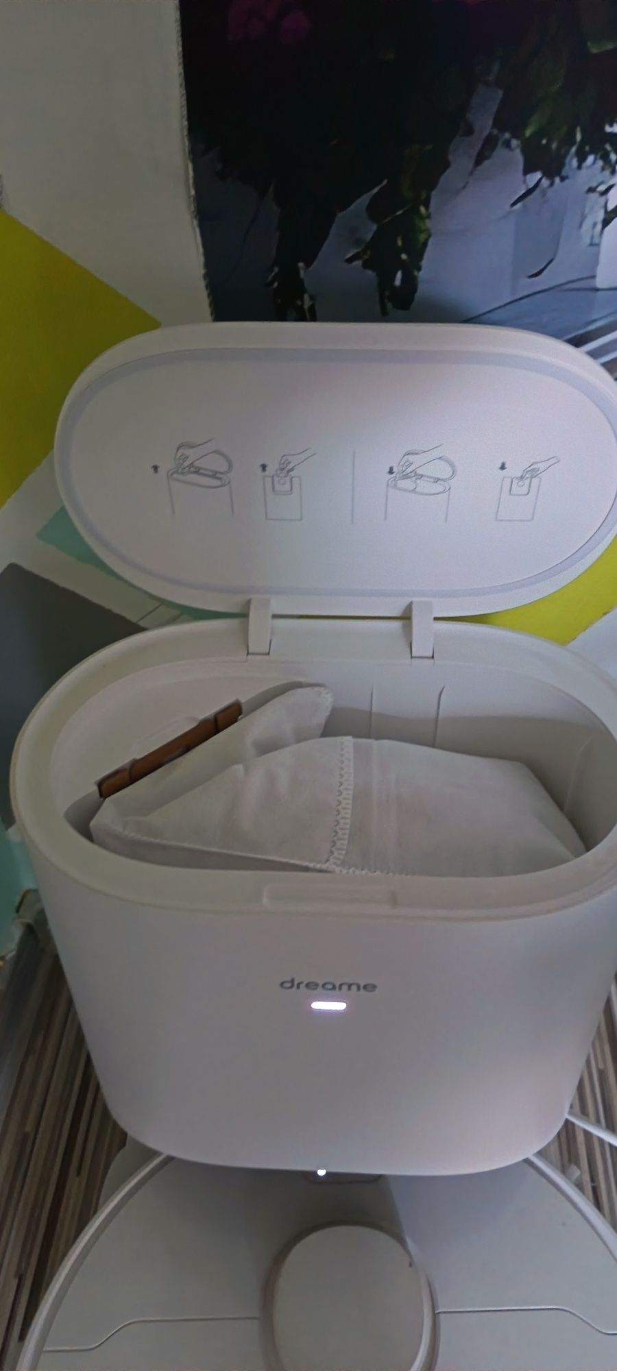 Aspirator Robot dreame d10 plus