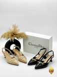 Pantofi stiletto toc mic