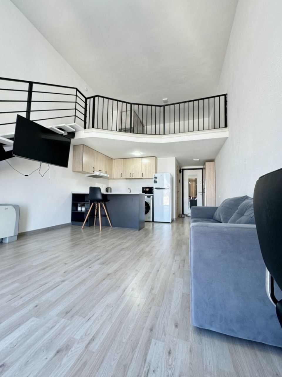 Продается 2 комнатная квартира дуплекс 44кв² вЖК BeshChinor,Махтумкули