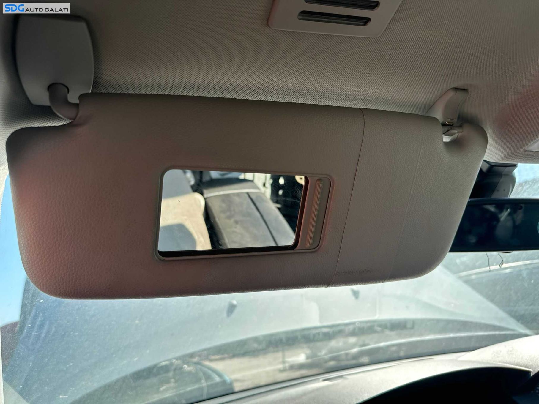 Parasolar Stanga Sofer BMW Seria 5 E60 E61 2003 - 2010 [C7178]