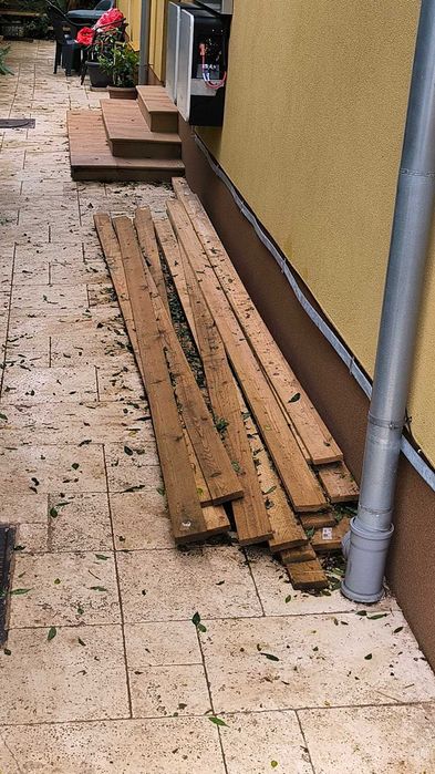 Scândură nerinduită 22 x 100 x 4000mm (4m), aprox. 15buc, preț/buc