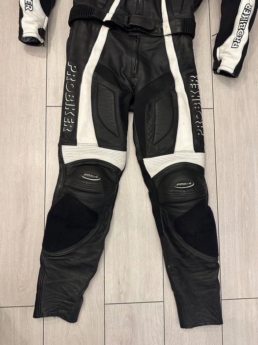 Кожен мото екип от две части PROBIKER PRX-4