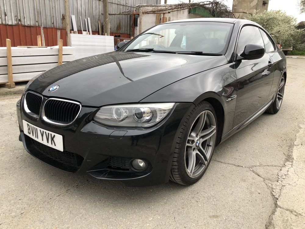 Продаваме на части бмв е92 320д 184кс. Bmw e92 320d 184hp.