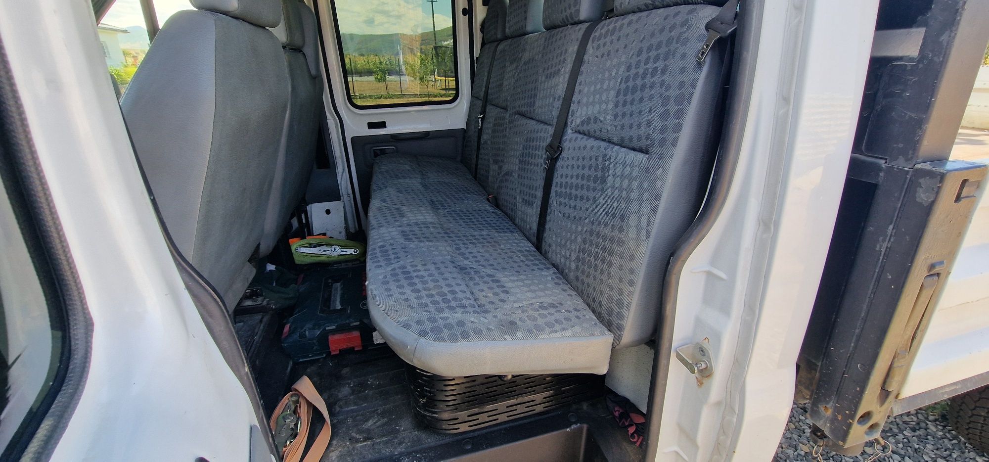 Ford Transit Basculabil 3.5T Scattolini   Cabina Dublă