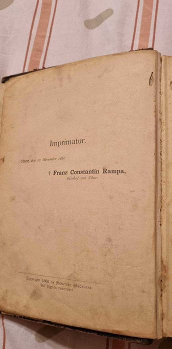 Biblie catolică Austria1885