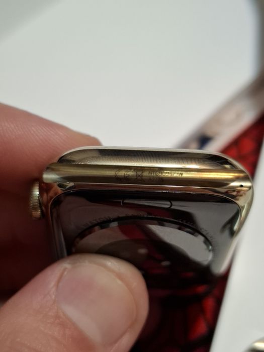 Ceas apple watch seria 8 45mm stainless steel safir