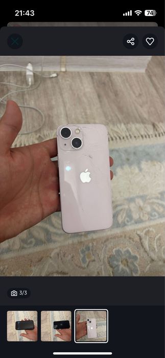 Iphone 13 mini .