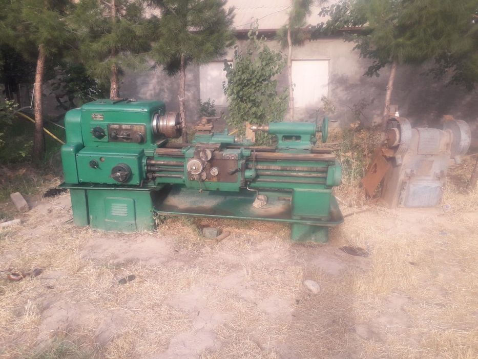 Токарный станок сверление чарх комплект сотилади