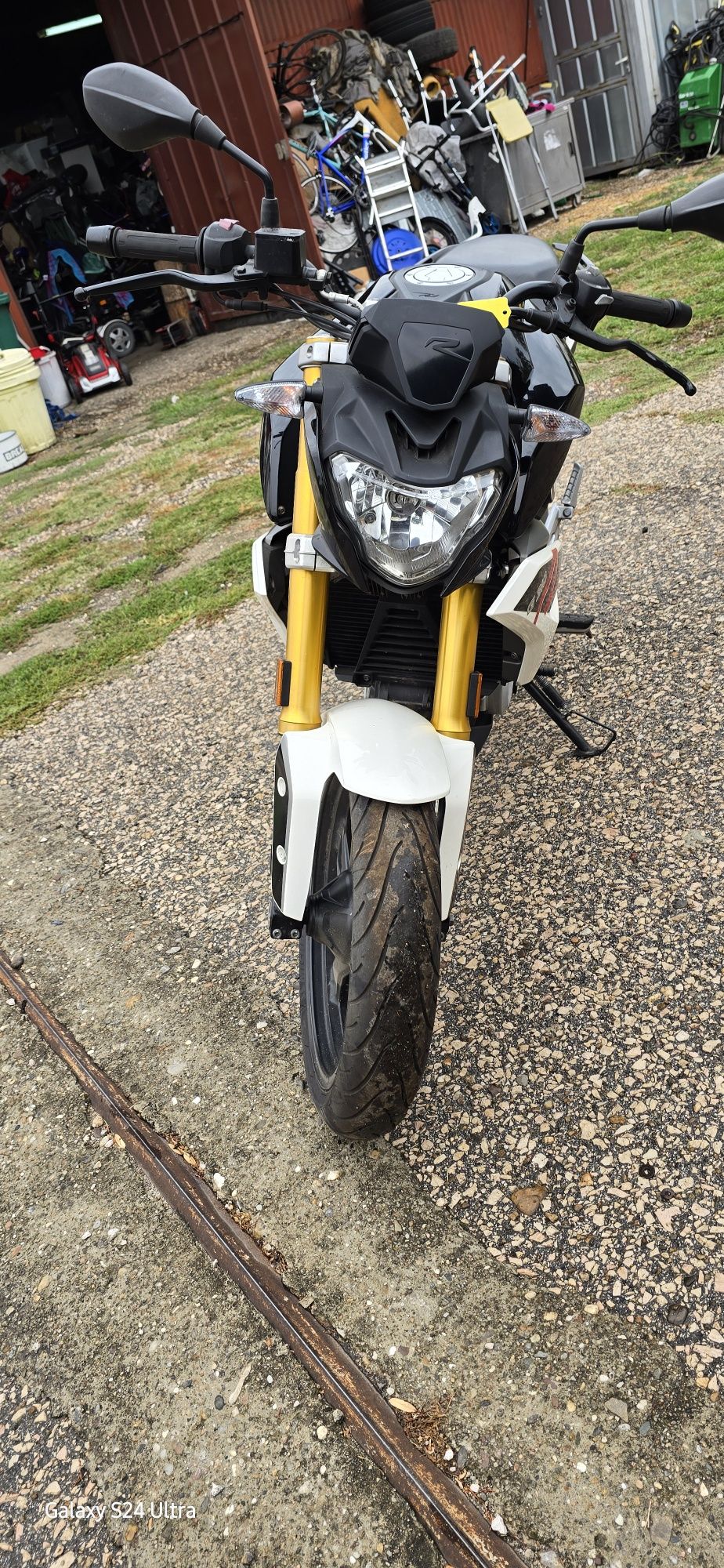 BMW G 310 R Мотор