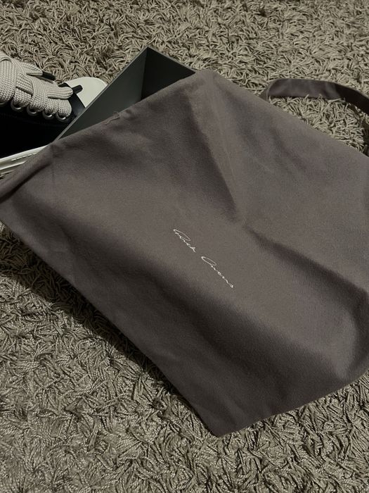 Rick Owens Ramones Jumbo Lace