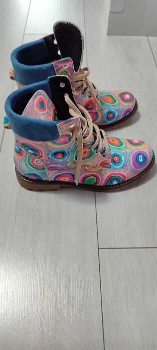 Ghete dama Prego Paun