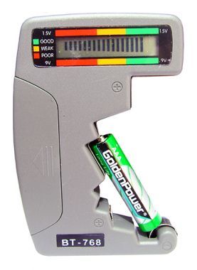 Tester Pentru Baterii - BT-768