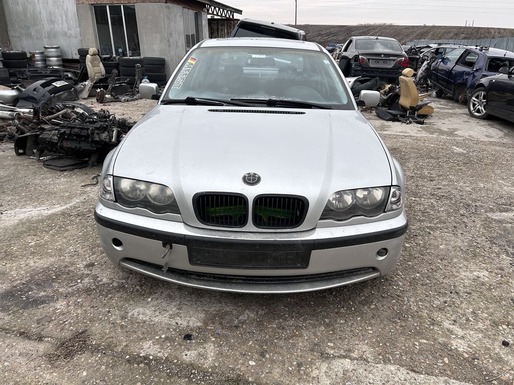 Bmw 318i e46 / Бмв Е46 На части