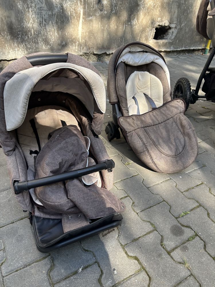 Vand carucior 3 in 1