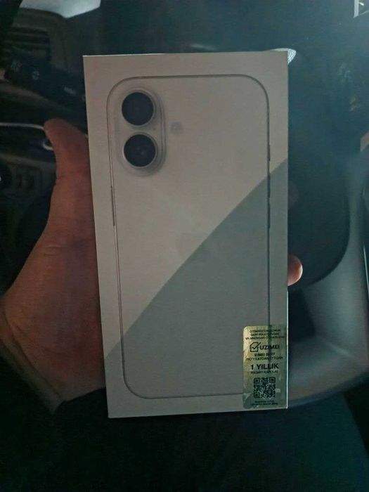 iphone 17 белый новый