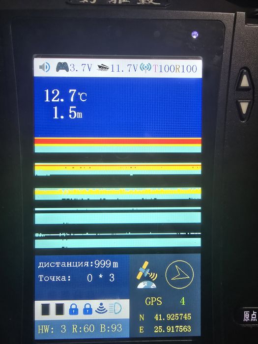 Лодка за захранка TOP