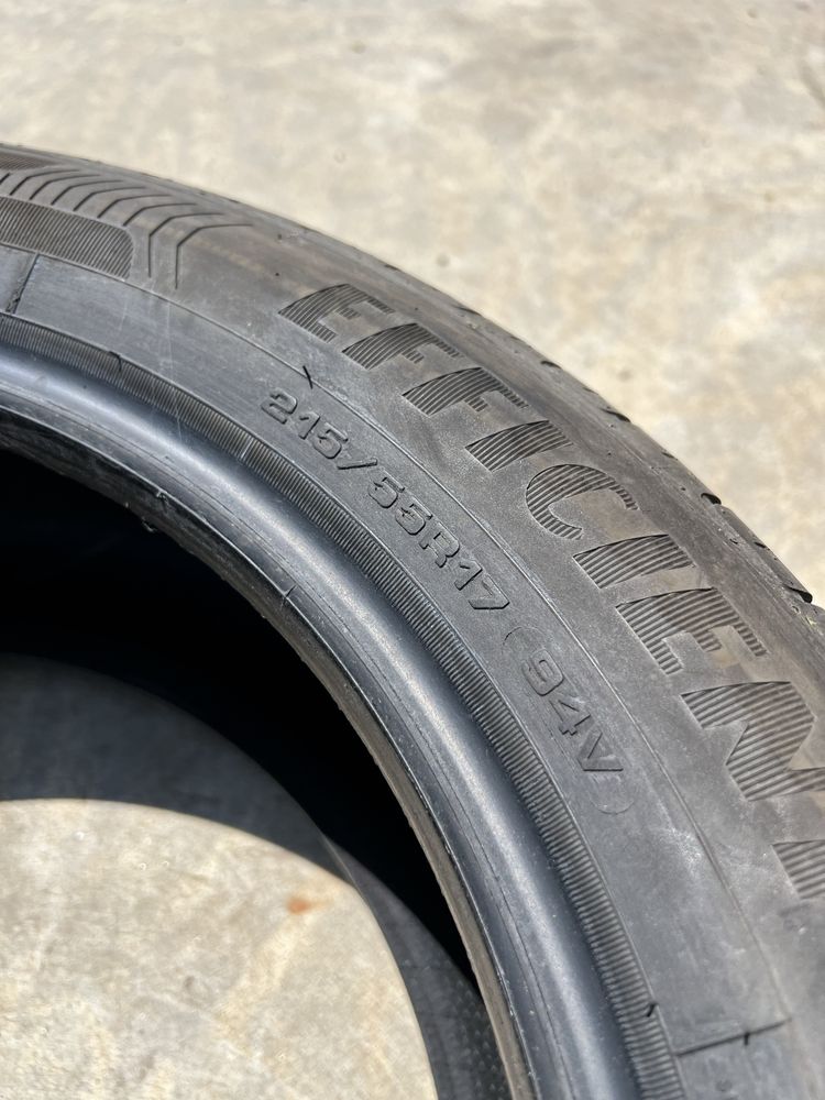goodyear efficientgrip 215/55/17