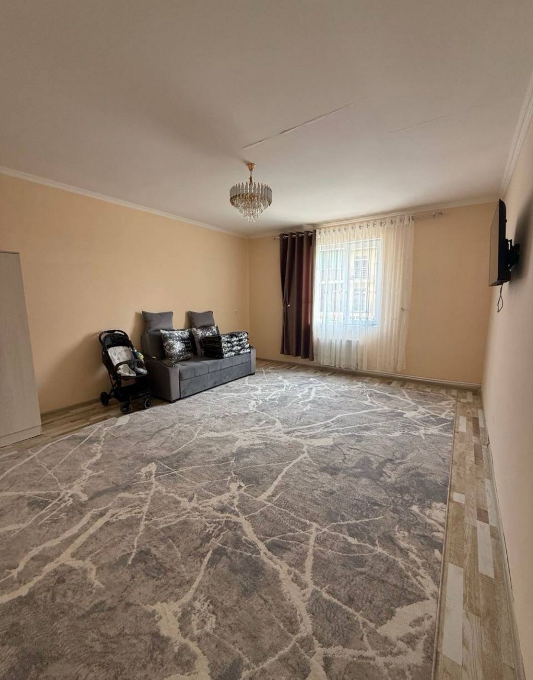 Продается квартира в Сергели 3а, 2х комнатная, 4- этаж. Новостройка
