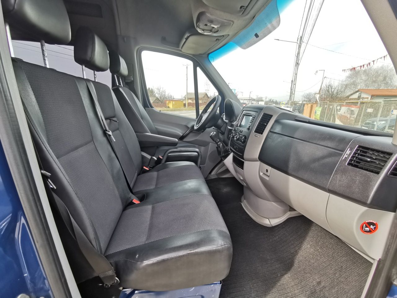 MERCEDES-SPRINTER 2.2 CDI / 2014 / 6 Locuri + Marfa / Pilot / Clima /