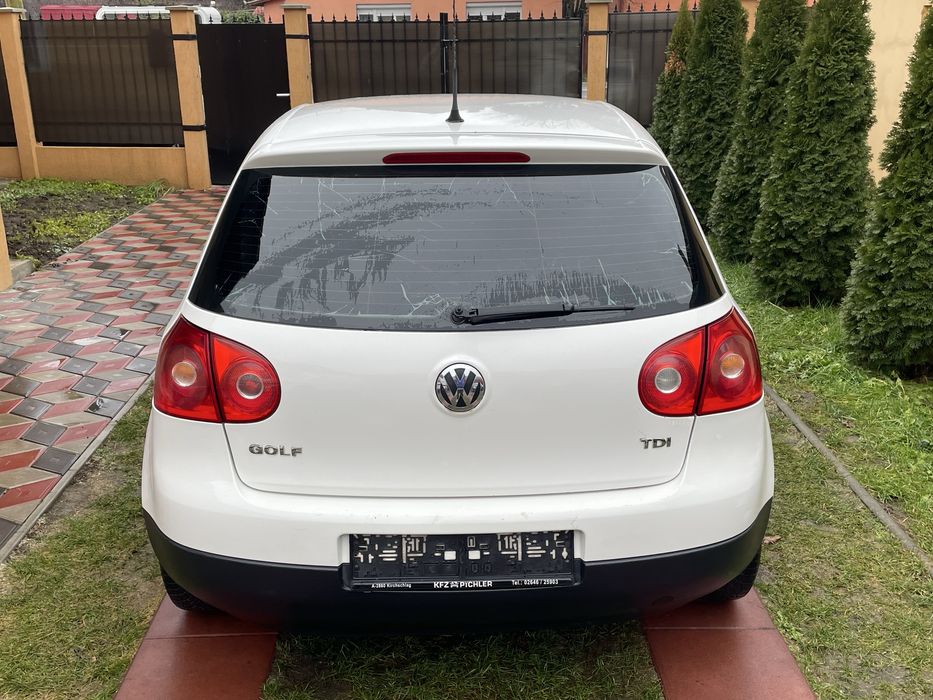 Vw Golf 5 1.9 TDI 105 cai Fara DPF din fabrica Dublu climatronic