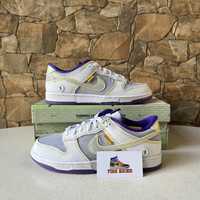 Nike Dunk Low × Union LA Passport Pack Court Purple 42.5