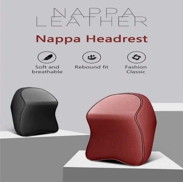 Ортопедична възглавница за глава от мемори пяна и EKO кожа