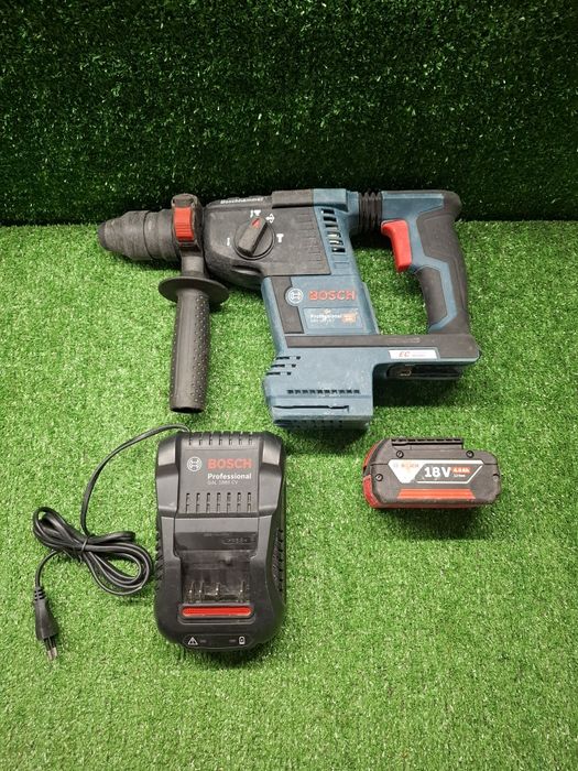 Безчетков перфоратор на Bosch GBH 18V-26 F