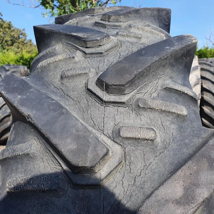 Cauciucuri 12.4R32 Semperit anvelope agricole de tractoare cu factura