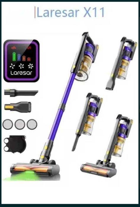 Laresar X11 вертикална прахосмукачка