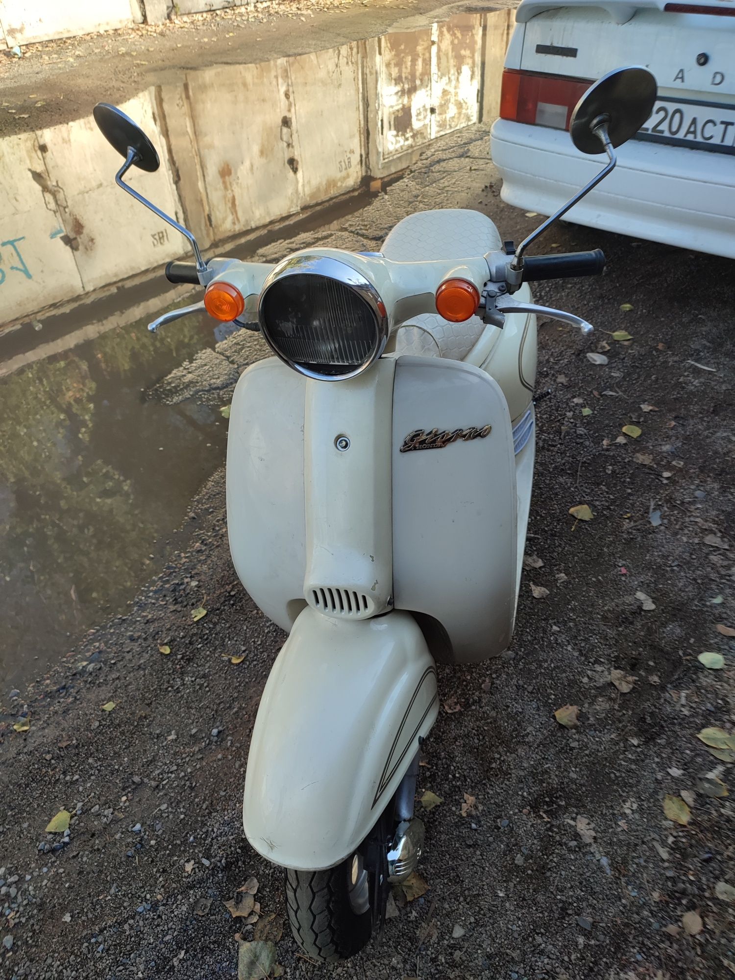 Мопед скутер Honda Giorno