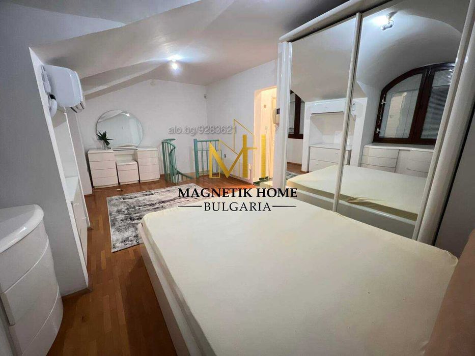 Омагьосващ мезонет с 2 спални и 2 бани до ”БСУ” в ж.к Братя Миладинови