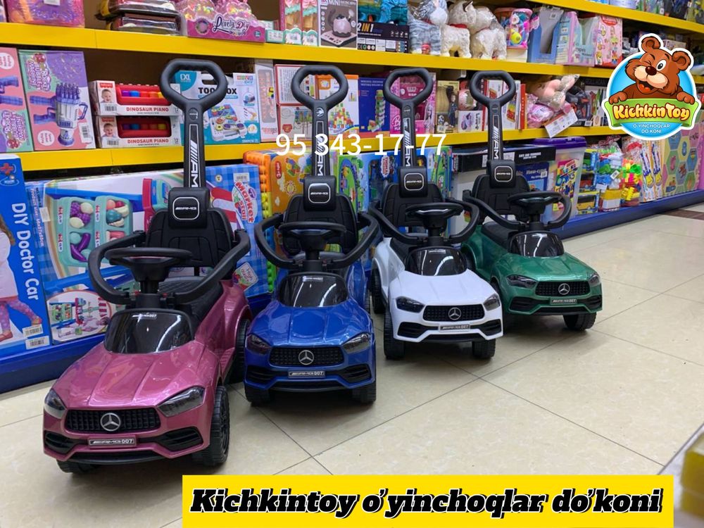 Детский машина Толокар Самокат Bolalar mashinasi Tolokar Samokat игра