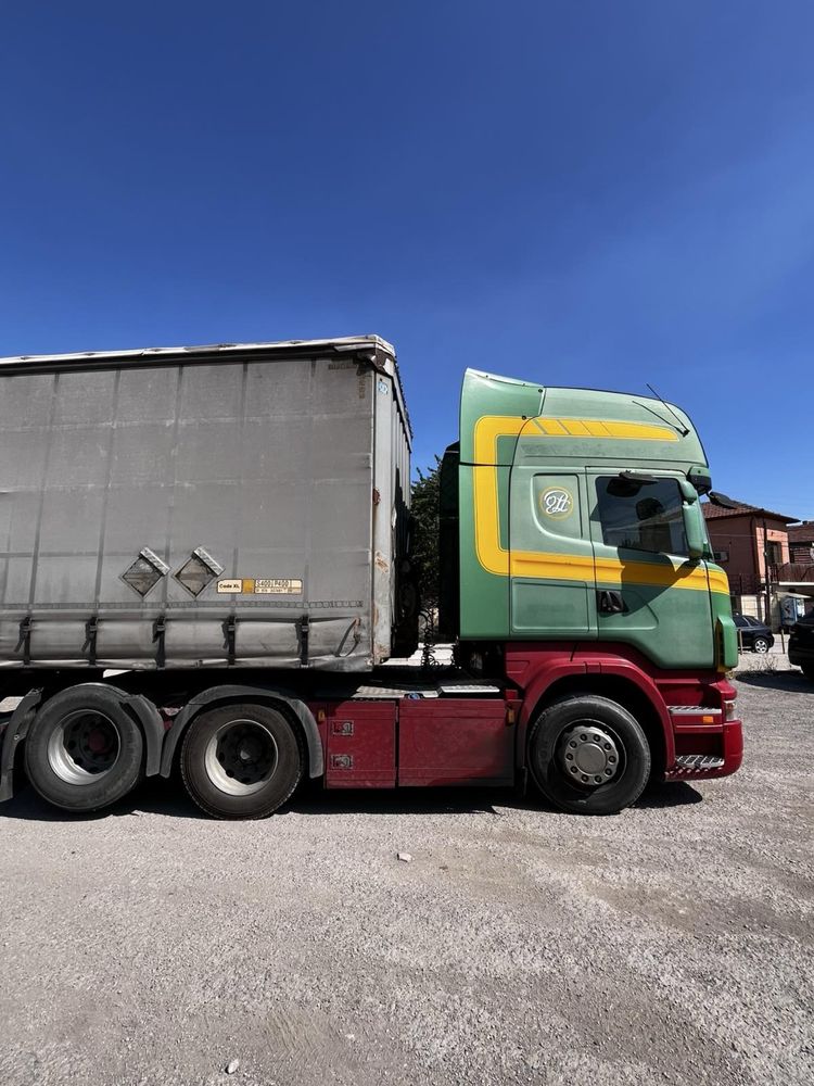 Камион SCANIA R420